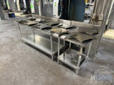 (2) S/S TABLES