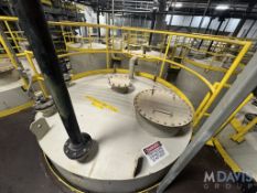 APROX. 11,500 GAL. VERTICAL MIX TANK