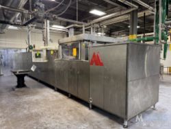 AASTED MIKROVERK CHOCOLATE MOLDING LINE