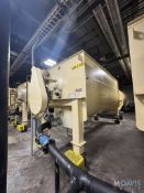 THE MCCARTER CORP. 700 CU. FT. PADDLE BLENDER