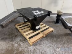 (2) HOPPER DUMP STATIONS