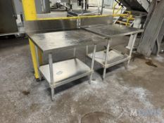(2) NSF S/S TABLES