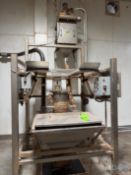 FLEXICON DUMP STATION & DUST COLLECTION UNIT