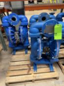 (3) DIAPHRAGM PUMPS