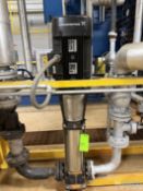 GRUNDFOS VERTICAL MULTISTAGE CENTRIFUGAL PUMP