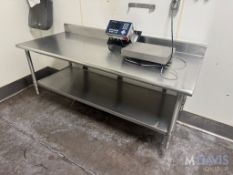 S/S TABLE