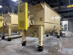 2007 WM. A. SCHMIDT & SONS INC. APROX. 700 CU. FT. PADDLE BLENDER,