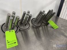 (4) S/S MAGNETS