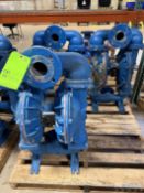 (3) DIAPHRAGM PUMPS