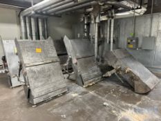 (5) CONVEYOR DISCHARGE CHUTES