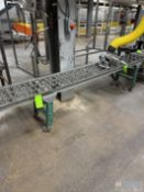 STRAIGHT SECTION OF PORTABLE ROLLER CONVEYOR