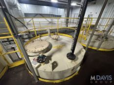 APROX. 11,500 GAL. VERTICAL MIX TANK