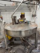 LEE-INDUSTRIES JACKETED KETTLE