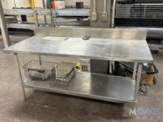 S/S TABLE