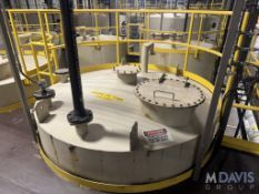 APROX. 11,500 GAL. VERTICAL MIX TANK