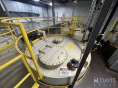 APROX. 11,500 GAL. VERTICAL MIX TANK