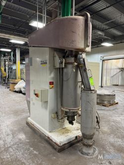 BUHLER VERTICAL BALL MILL