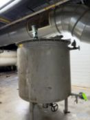 JACKETED MIX TANK