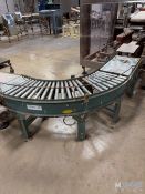 HYTROL 90 DEGREE ROLLER CONVEYOR