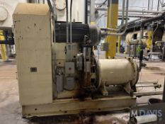 2007 NETZSCH 250 HP SECONDARY BALL MILL