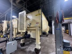 THE MCCARTER CORP. 700 CU. FT. PADDLE BLENDER