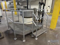 MIDWESTERN INDUSTRIES INC. 45 VIBRATORY SHAKER DECK