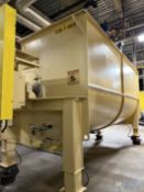 WM. A. SCHMIDT & SONS INC APPROX. 700 CU. FT. PADDLE BLENDER