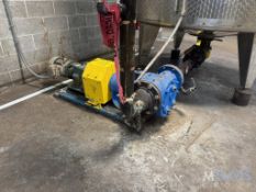VIKING 5 HP POSITIVE DISPLACEMENT PUMP