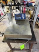 METTLER TOLEDO TABLETOP SCALE