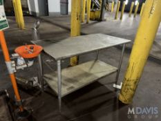 S/S TABLE