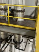 2008 ADM MASON SHOP SHELL & TUBE HEAT EXCHANGER