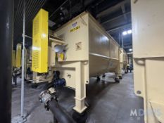 2007 WM. A. SCHMIDT 700 CU. FT. PADDLE BLENDER