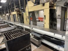BSA SCHEIDER ANLAGENTECHNIK STRAIGHT SECTION & DOUBLE DECKER S/S BELT CONVEYOR