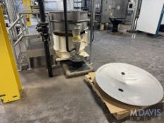 MIDWESTERN INDUSTRIES INC. 45 VIBRATORY SHAKER DECK