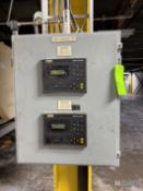 (2) HARDY INSTRUMENTS WEIGHT CONTROLLERS