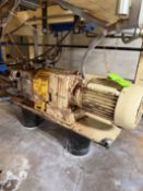 S/S AMPCO POSITIVE DISPLACEMENT PUMP