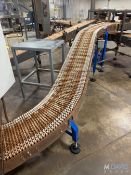 SECTION OF 90 DEGREE INCLINE BELT CONVEYOR