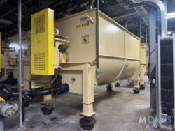 WM. A. SCHMIDT 700 CU. FT. PADDLE BLENDER