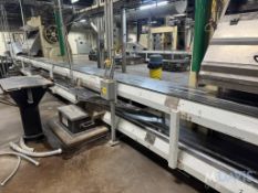 BSA SCHEIDER ANLAGENTECHNIK STRAIGHT SECTION & DOUBLE DECKER S/S BELT CONVEYOR