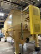 WM. A. SCHMIDT & SONS INC APPROX. 700 CU. FT. PADDLE BLENDER