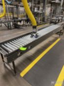 STRAIGHT SECTION OF ROLLER CONVEYOR