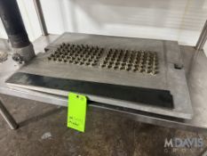 (2) BANKS OF DEPOSITING MOLDS 6X9