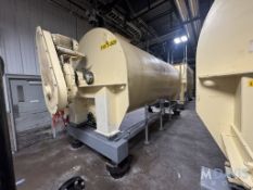 THE MCCARTER CORP. HORIZONTAL PADDLE MIXER