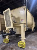THE MCCARTER CORP. 700 CU. FT. PADDLE BLENDER