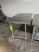 (2) S/S TABLE