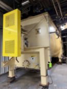 2007 WM. A. SCHMIDT & SONS INC APPROX. 700 CU. FT. PADDLE BLENDER