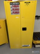 JUSTRITE FALMMABLE STORAGE CABINET