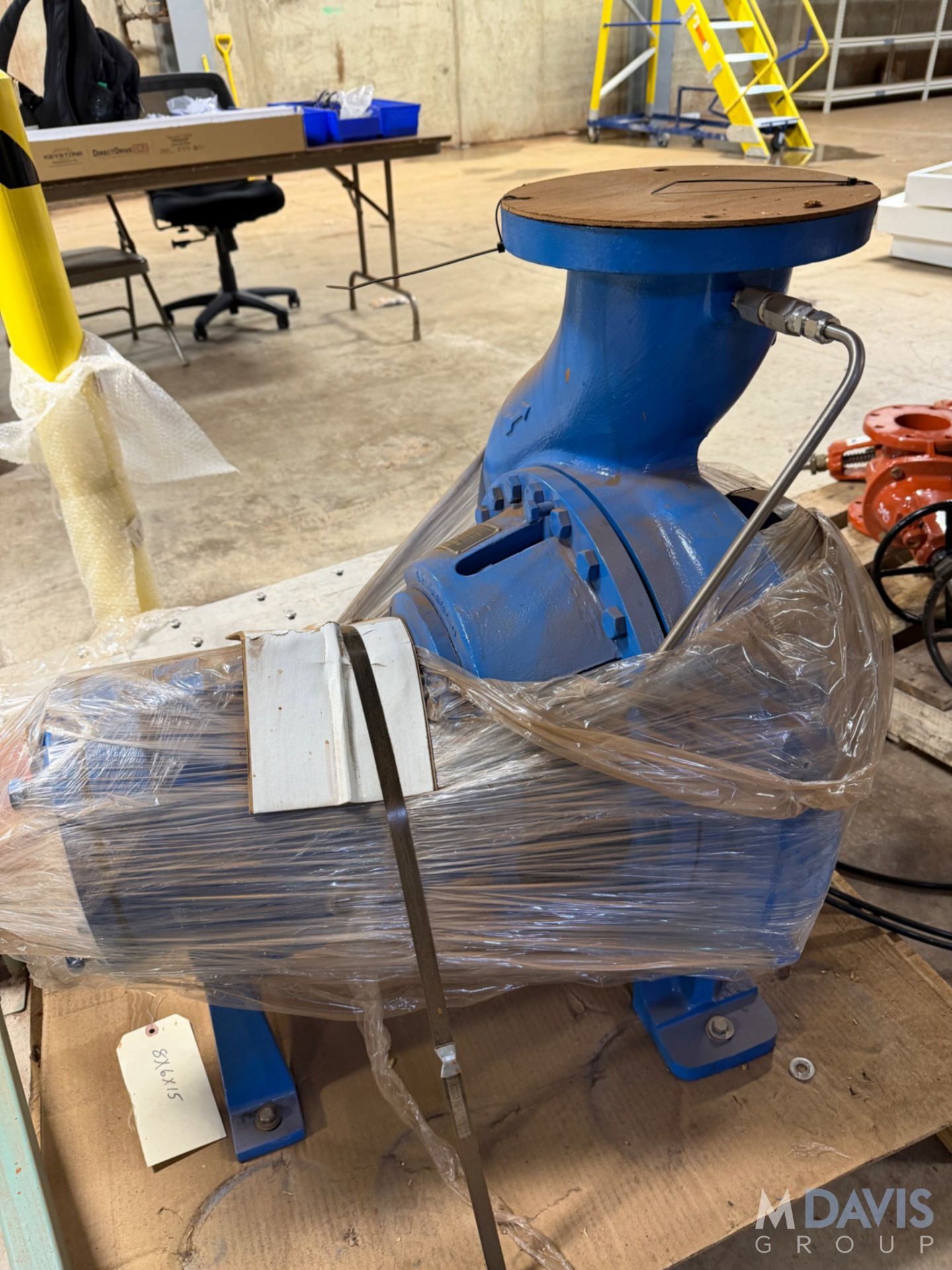Pump Handle Rigging CENTRIFUGAL PUMP (RIGGING, LOADING, & SITE MANAGEMENT FEE $250)