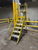 LOUSIVILLE 300 LBS. CAPACITY PORTABLE STAIRS