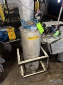 (2) VERTICAL MILD STEEL FILTERS